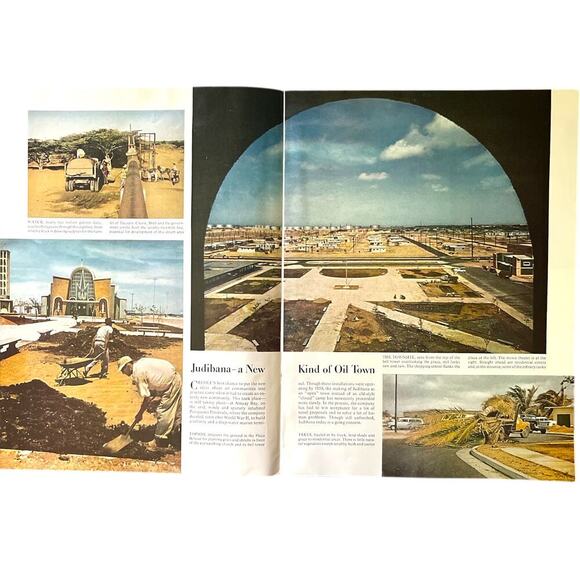 Vintage 1950s Magazine Lot of 6 The Lamp 1956 1957 1958 Standard Oil 50s - Picture 15 of 15